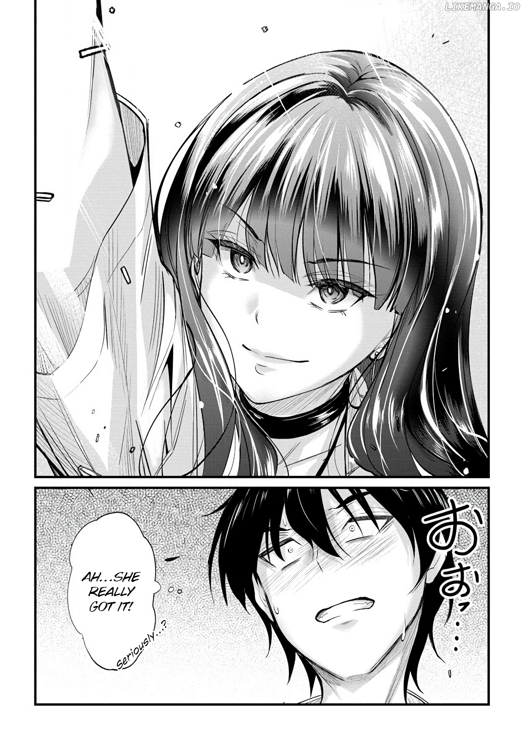 Osabori Jouzuna Komukai-San Wa Ore Wo Nogasanai!! Chapter 13 - page 11