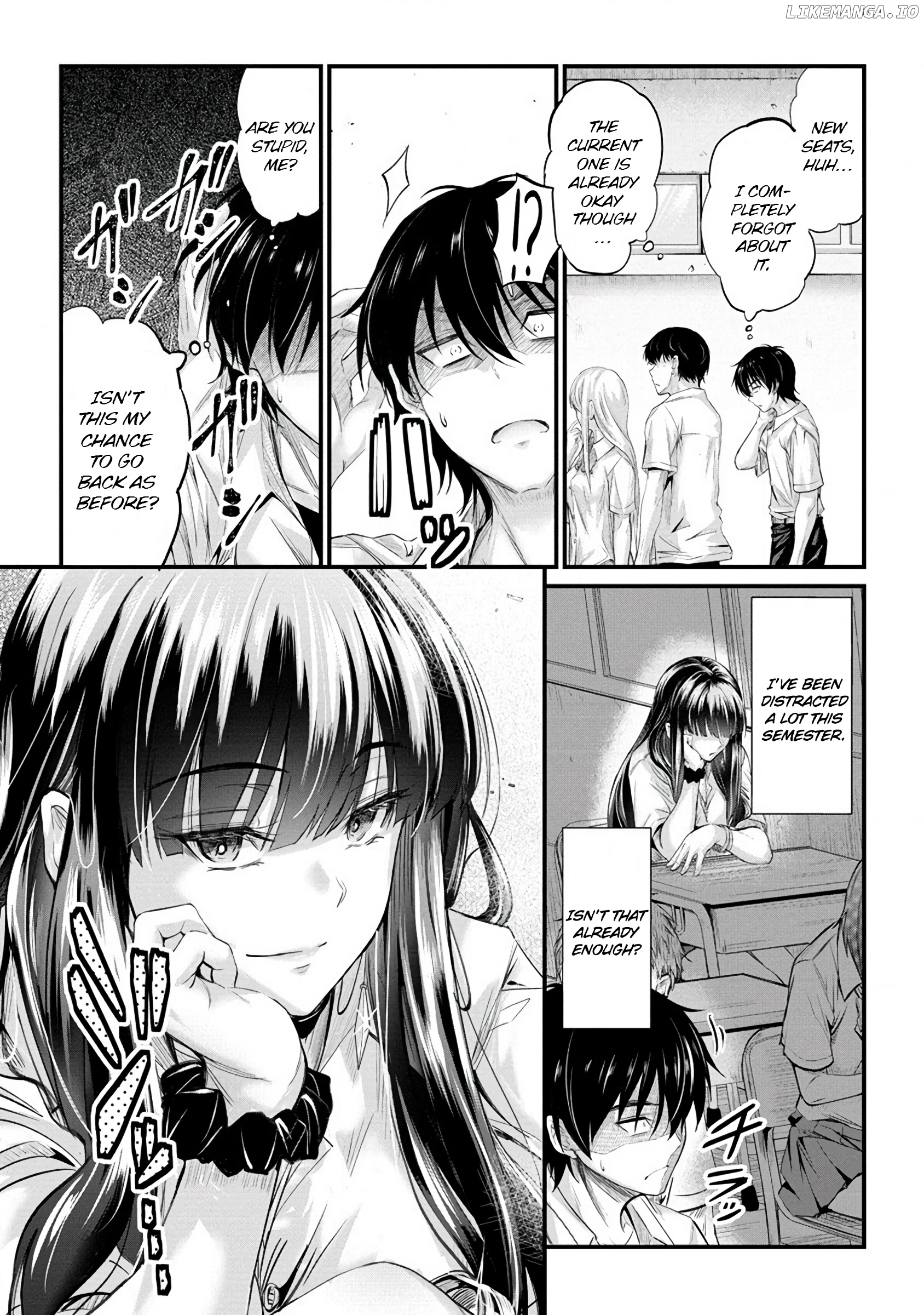 Osabori Jouzuna Komukai-San Wa Ore Wo Nogasanai!! Chapter 13 - page 13