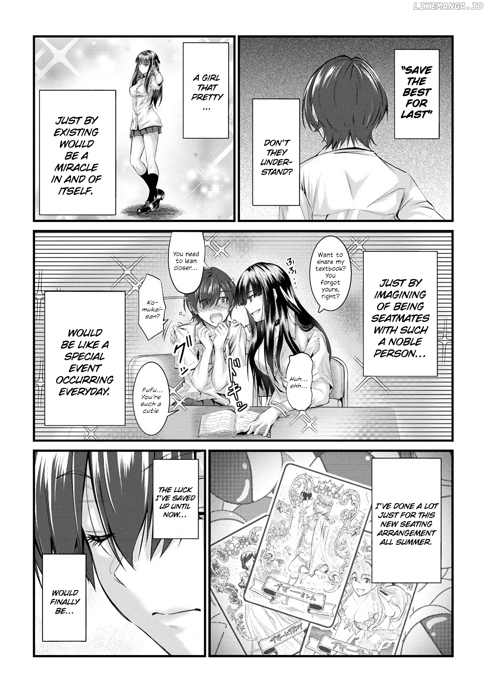 Osabori Jouzuna Komukai-San Wa Ore Wo Nogasanai!! Chapter 13 - page 18