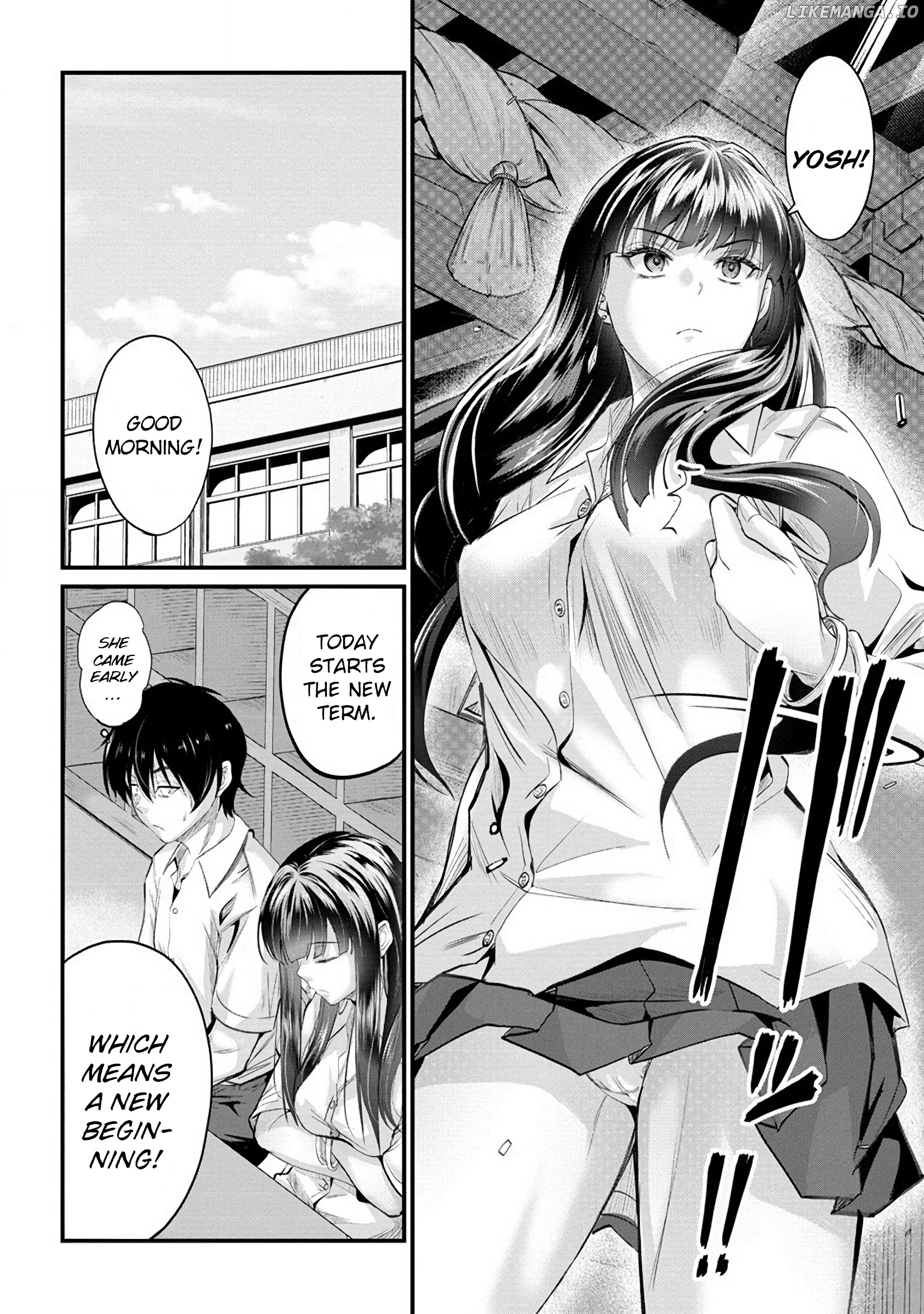 Osabori Jouzuna Komukai-San Wa Ore Wo Nogasanai!! Chapter 13 - page 3