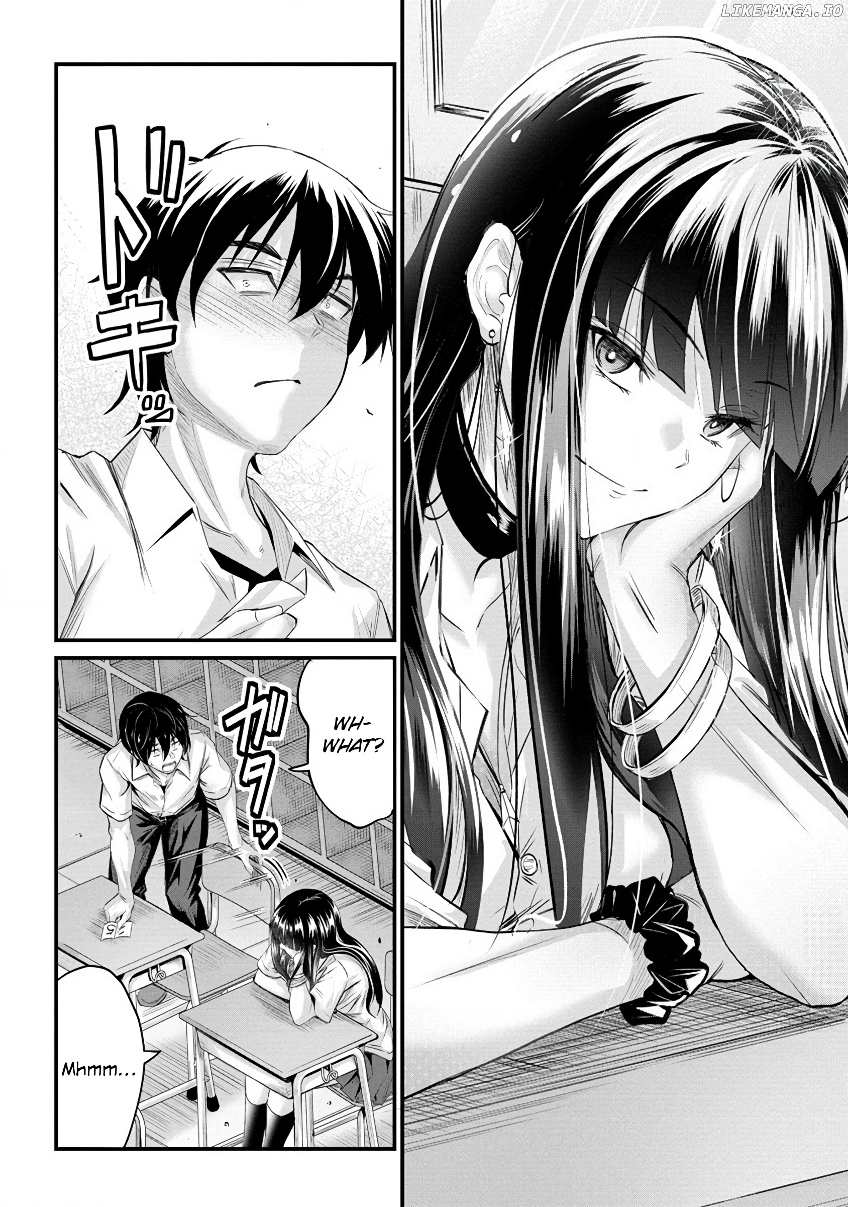 Osabori Jouzuna Komukai-San Wa Ore Wo Nogasanai!! Chapter 13 - page 21
