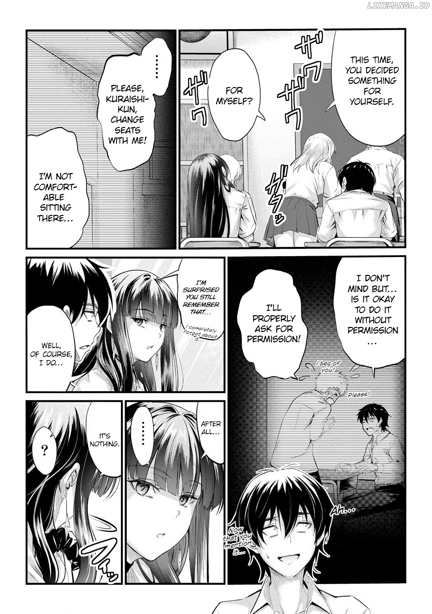 Osabori Jouzuna Komukai-San Wa Ore Wo Nogasanai!! Chapter 13 - page 22