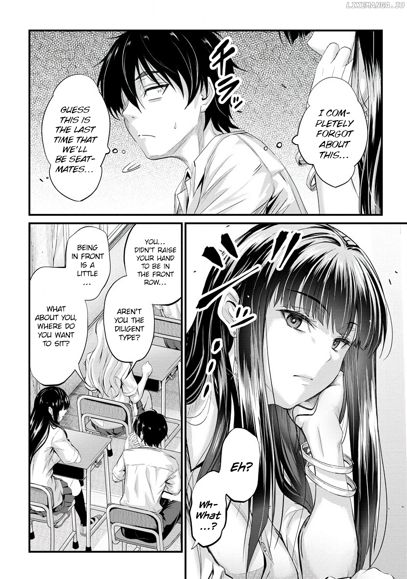 Osabori Jouzuna Komukai-San Wa Ore Wo Nogasanai!! Chapter 13 - page 6