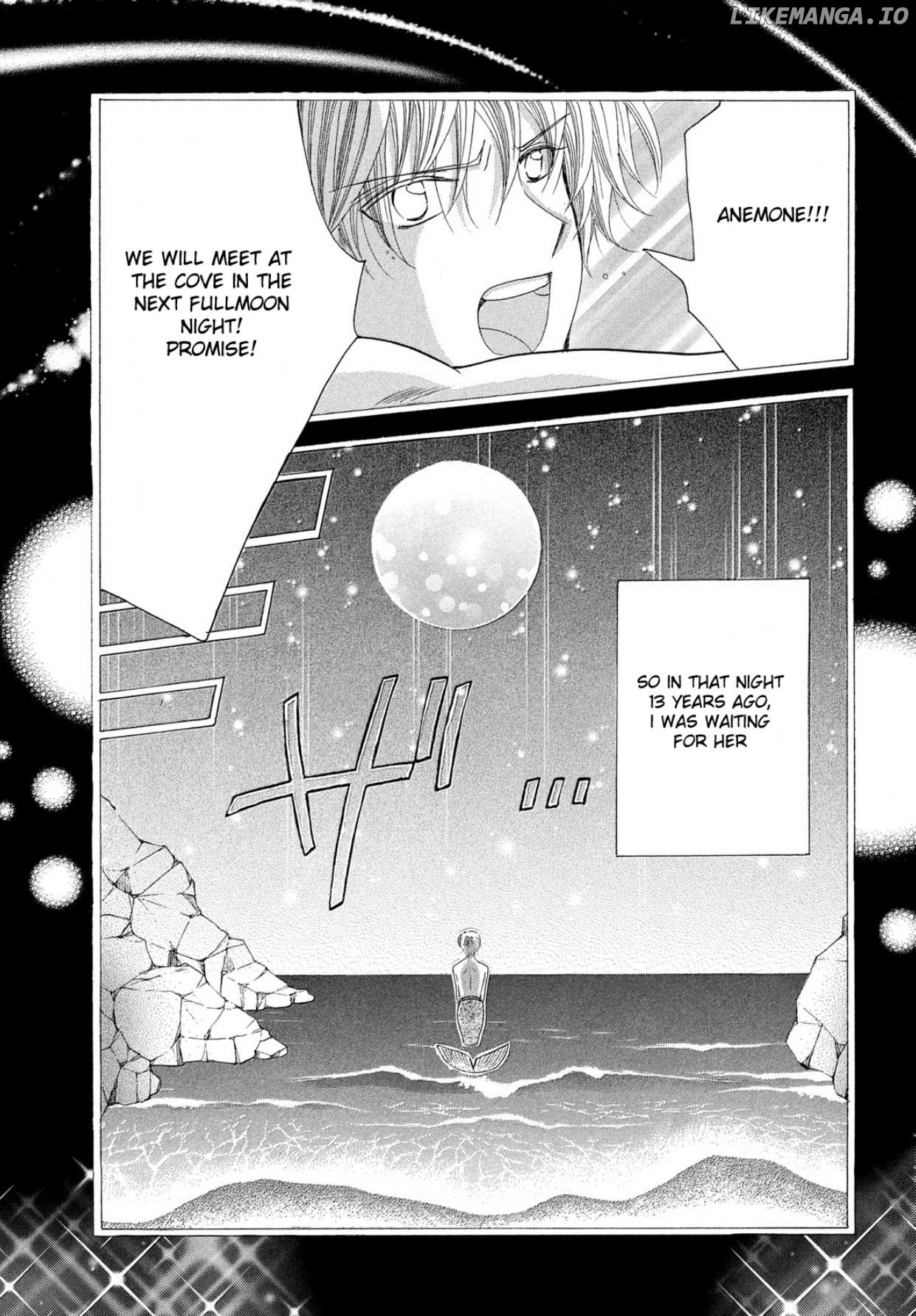 Mermaid Melody Pichi Pichi Pitch Aqua Chapter 21 - page 11
