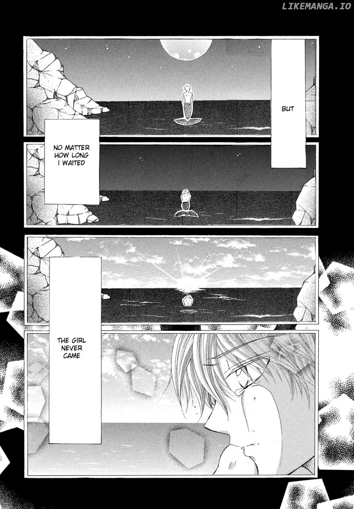Mermaid Melody Pichi Pichi Pitch Aqua Chapter 21 - page 12