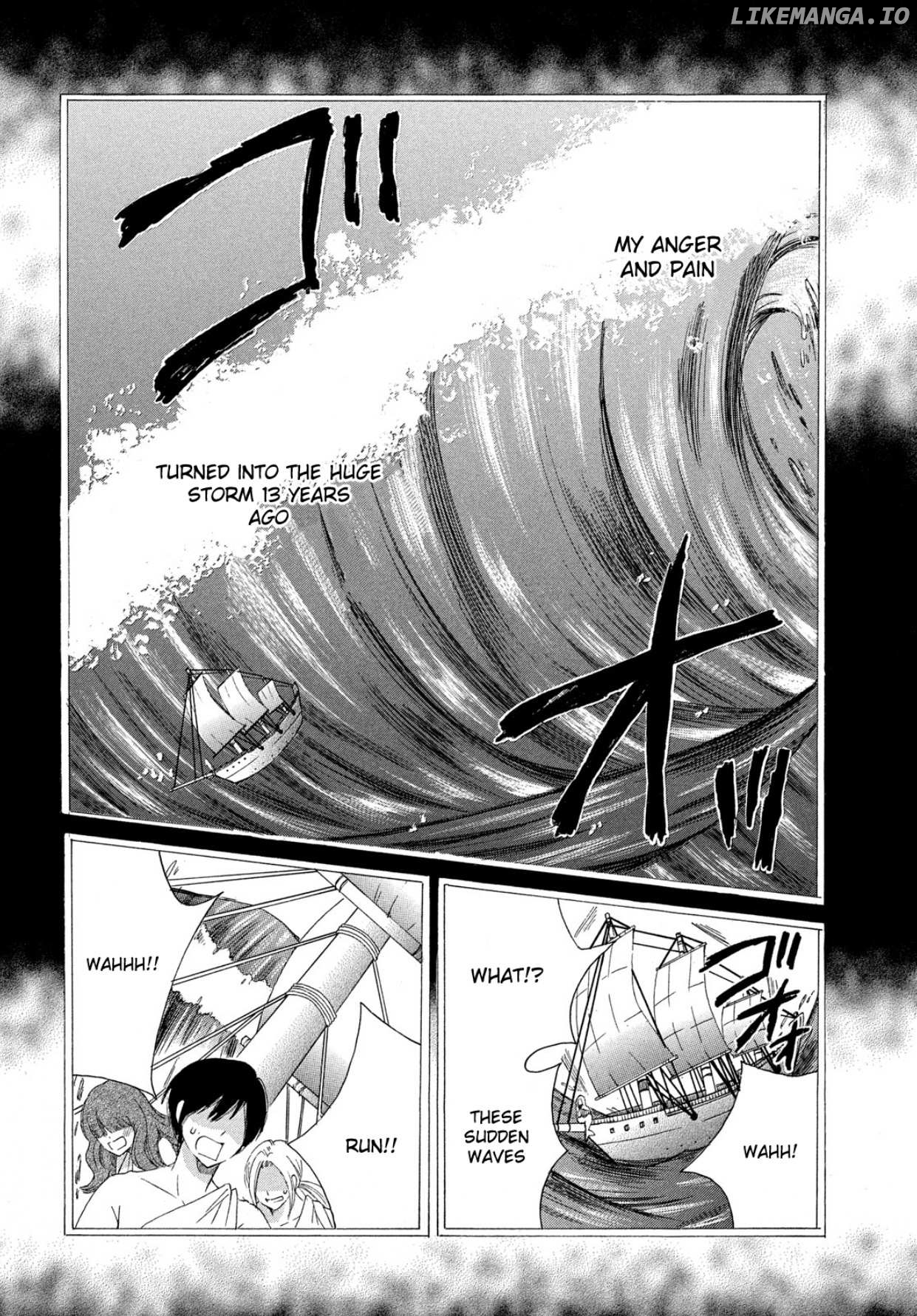 Mermaid Melody Pichi Pichi Pitch Aqua Chapter 21 - page 14