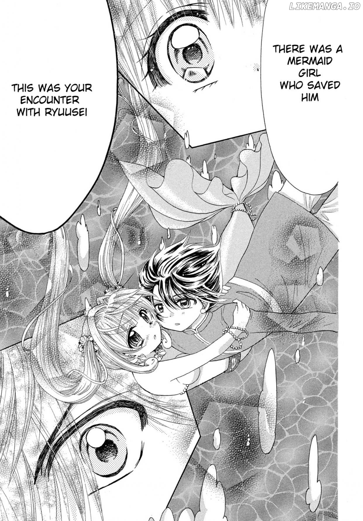 Mermaid Melody Pichi Pichi Pitch Aqua Chapter 21 - page 17