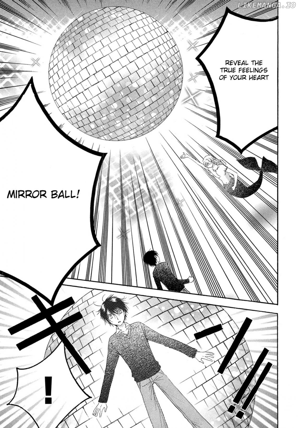 Mermaid Melody Pichi Pichi Pitch Aqua Chapter 21 - page 19