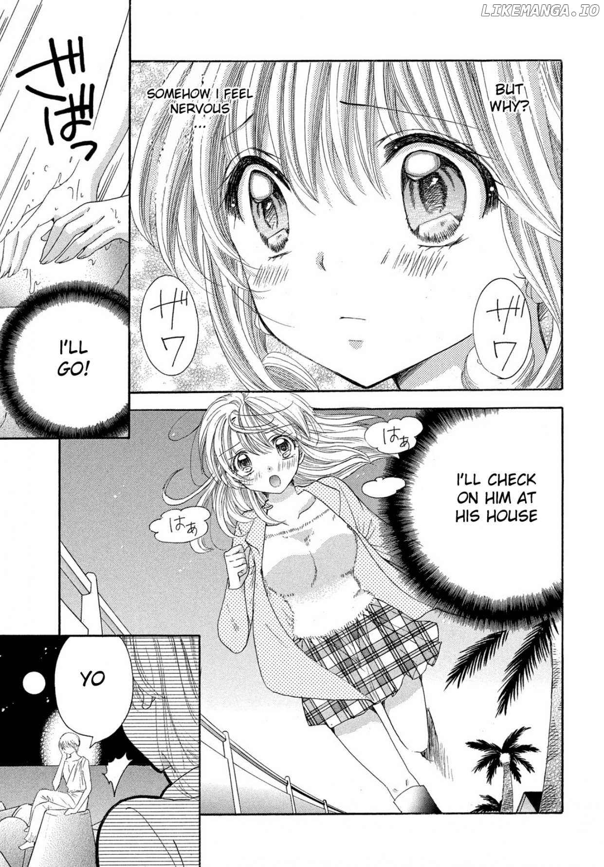 Mermaid Melody Pichi Pichi Pitch Aqua Chapter 21 - page 3