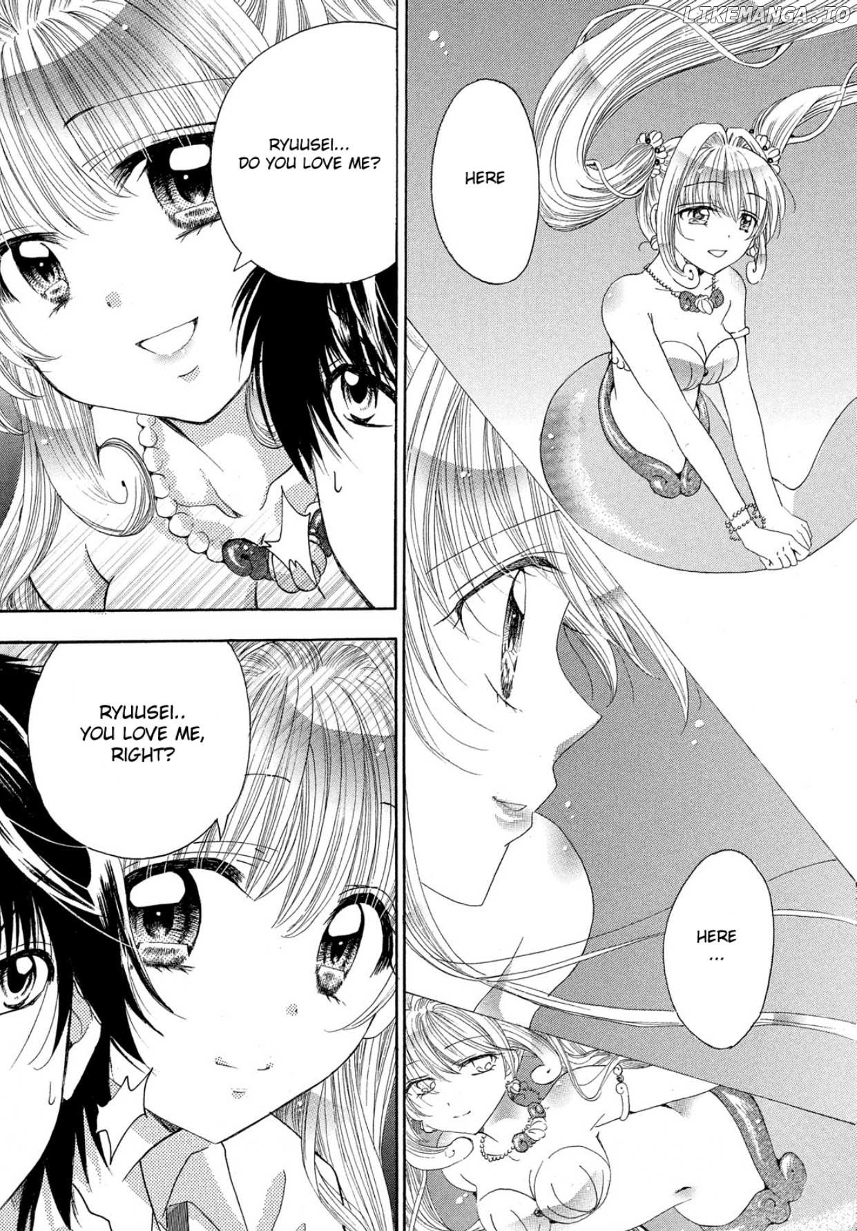 Mermaid Melody Pichi Pichi Pitch Aqua Chapter 21 - page 21