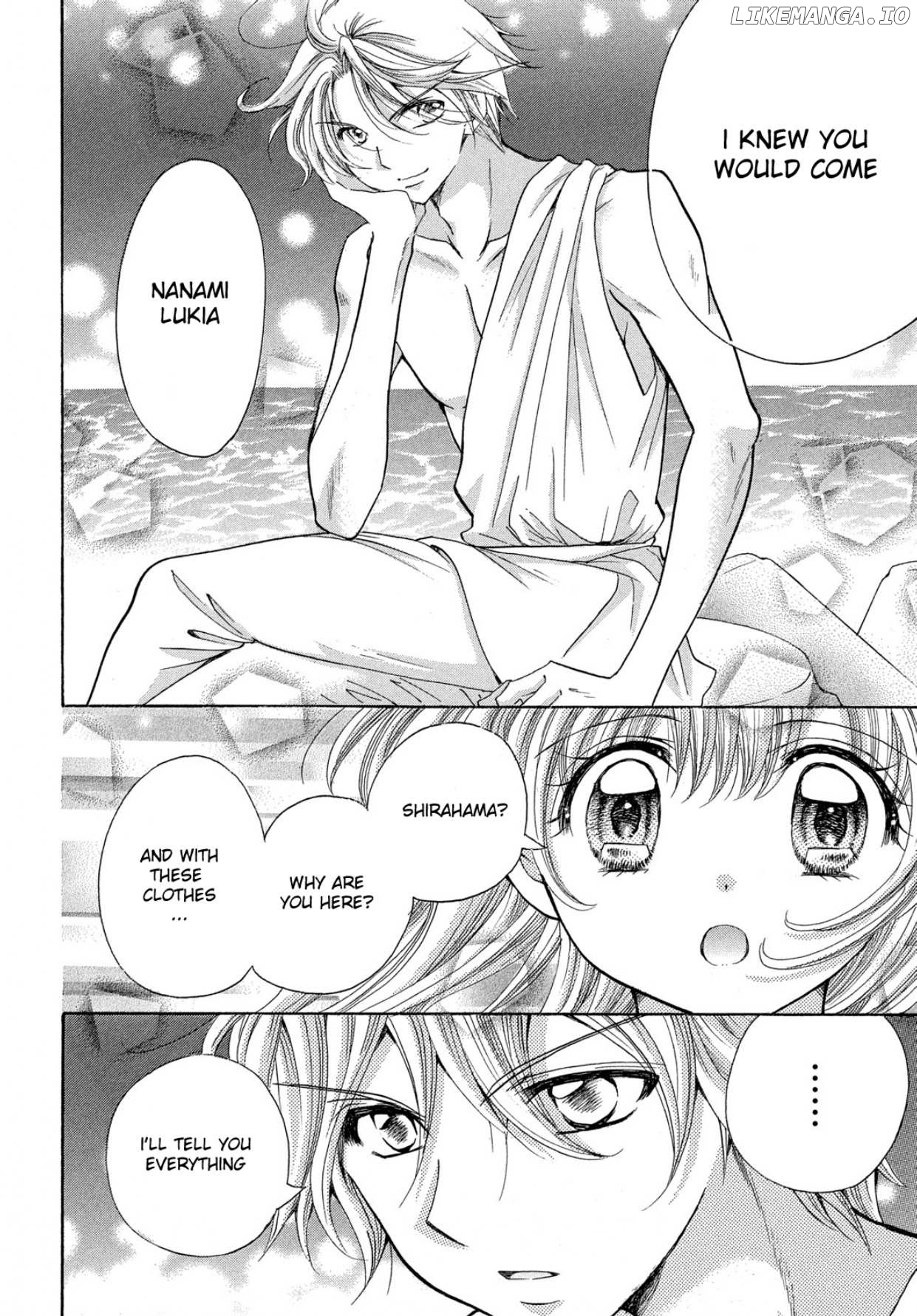 Mermaid Melody Pichi Pichi Pitch Aqua Chapter 21 - page 4