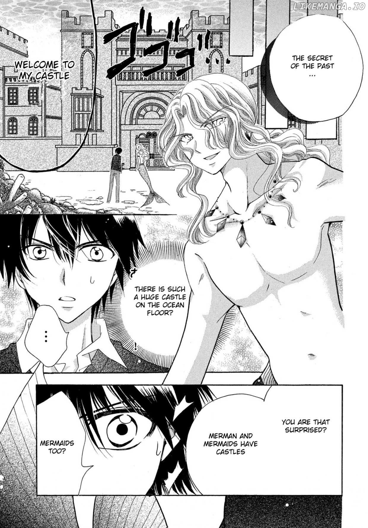 Mermaid Melody Pichi Pichi Pitch Aqua Chapter 21 - page 5