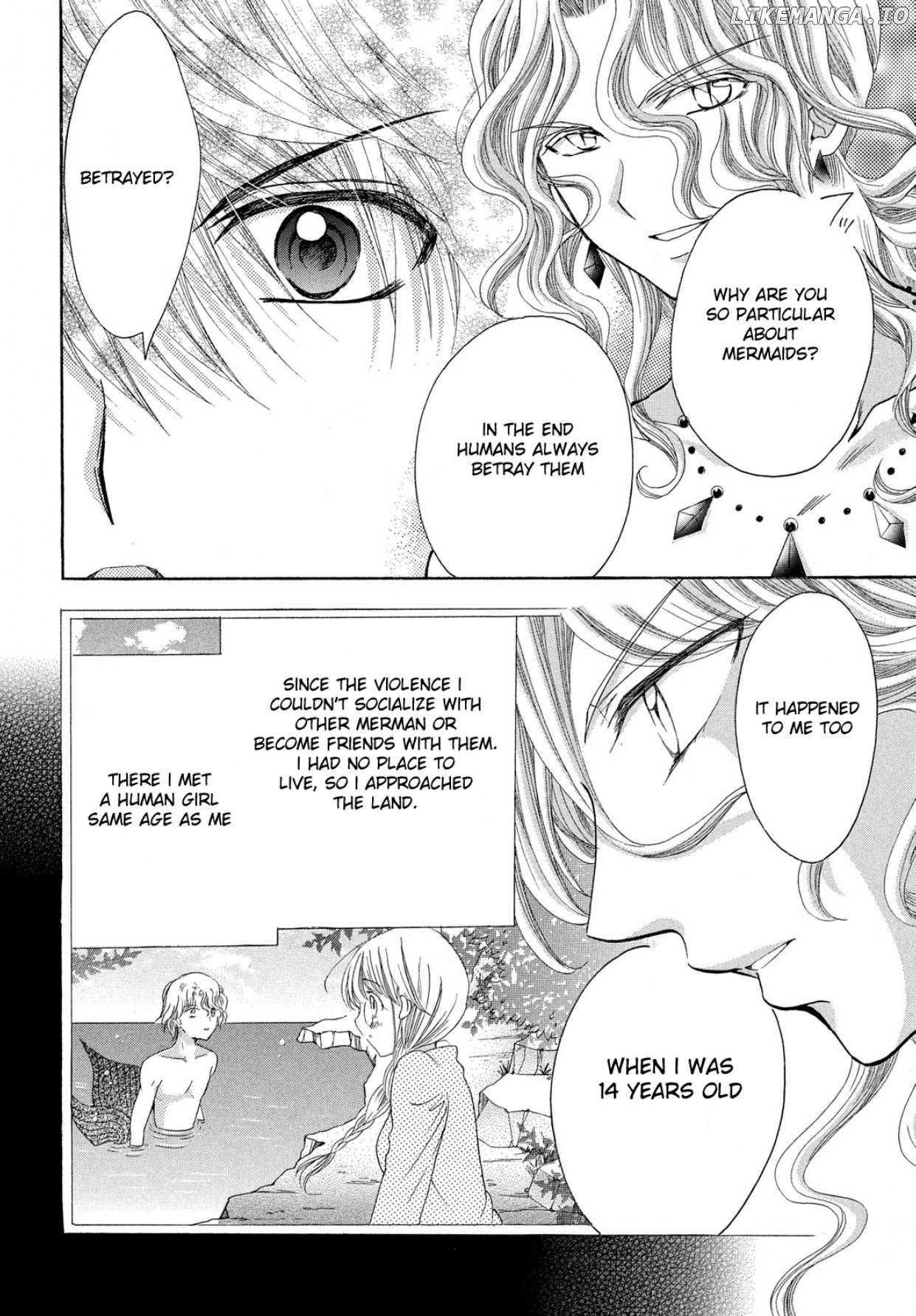 Mermaid Melody Pichi Pichi Pitch Aqua Chapter 21 - page 6