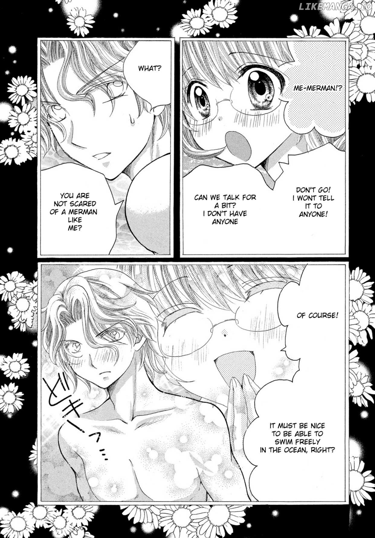 Mermaid Melody Pichi Pichi Pitch Aqua Chapter 21 - page 7