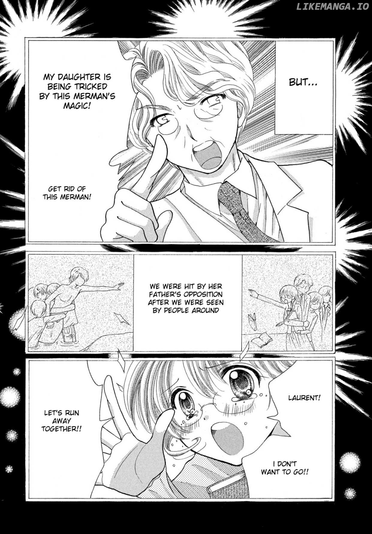 Mermaid Melody Pichi Pichi Pitch Aqua Chapter 21 - page 10