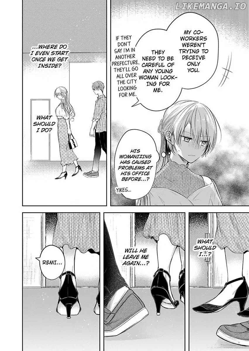 How To Love A Jerk Chapter 12 - page 14