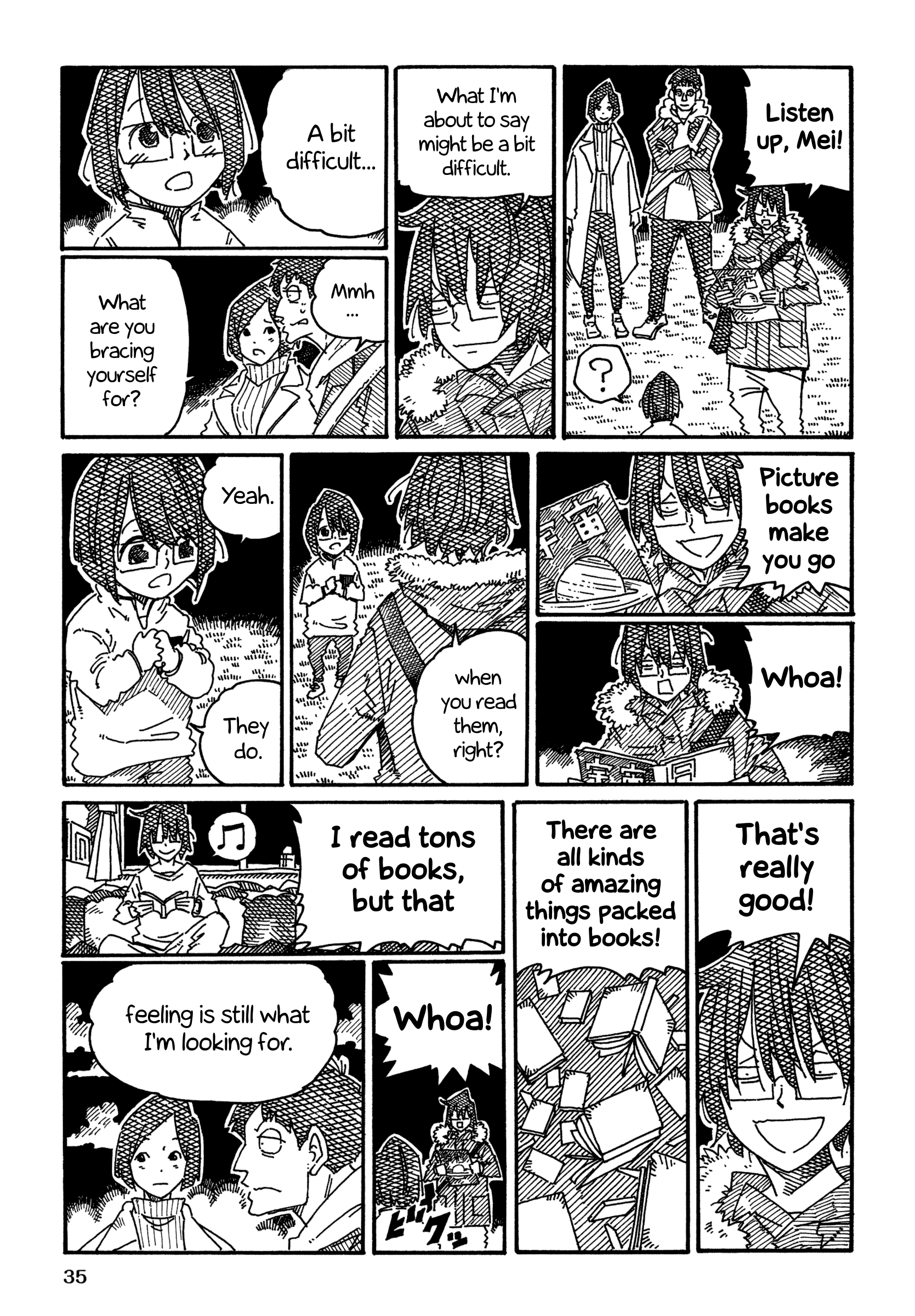 Hatarakanai Futari (The Jobless Siblings) Chapter 1395 - page 4