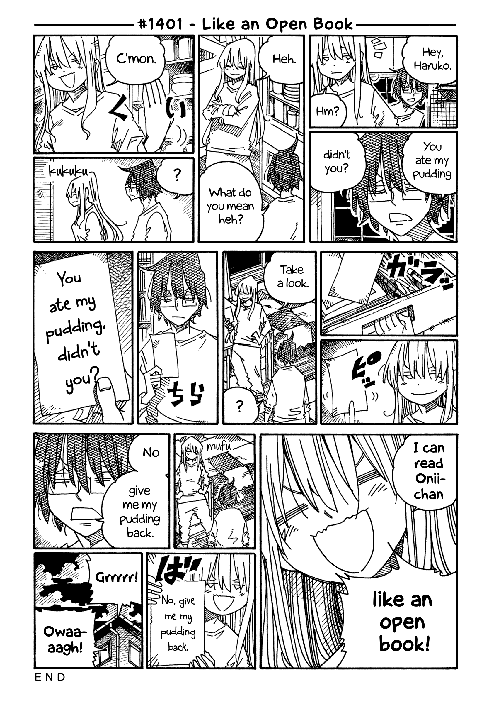 Hatarakanai Futari (The Jobless Siblings) Chapter 1401 - page 1