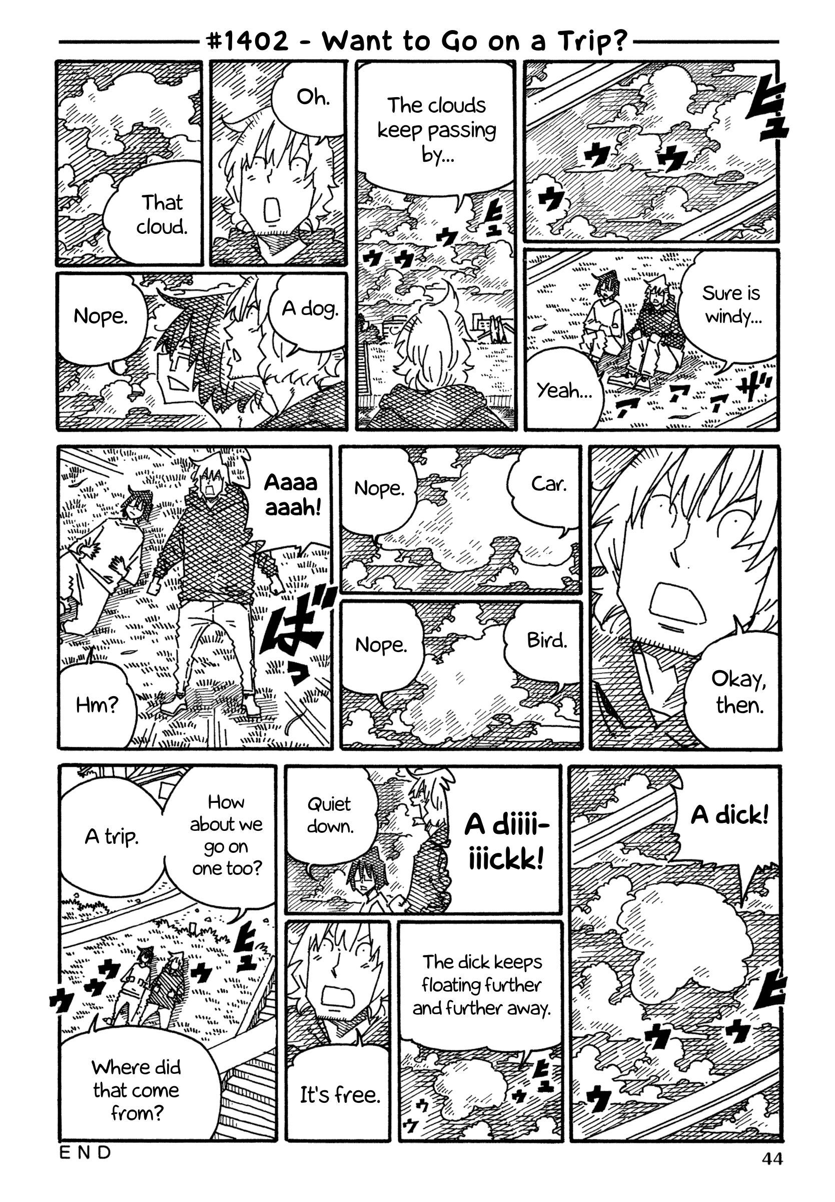 Hatarakanai Futari (The Jobless Siblings) Chapter 1402 - page 1