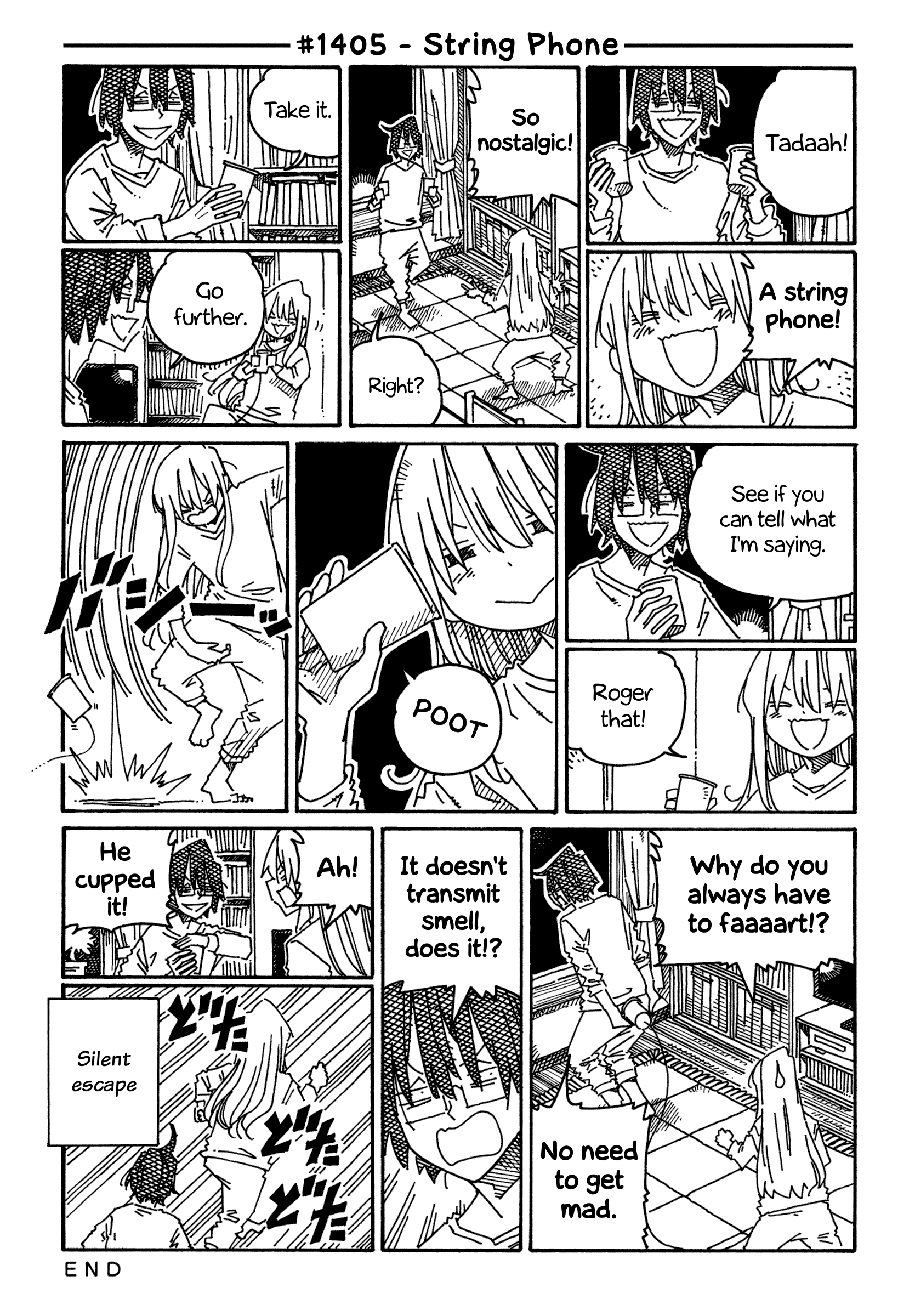 Hatarakanai Futari (The Jobless Siblings) Chapter 1405 - page 1