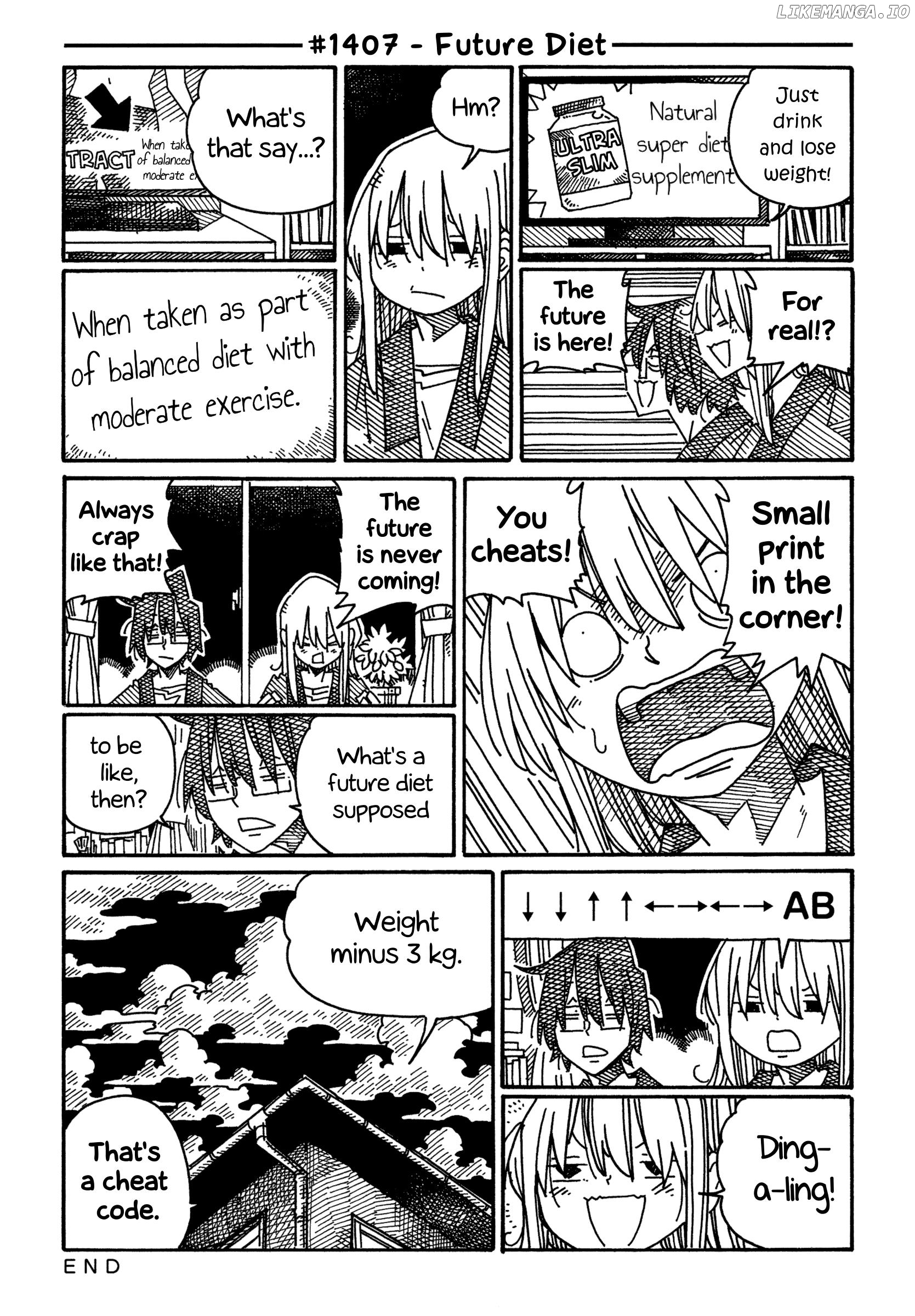 Hatarakanai Futari (The Jobless Siblings) Chapter 1407 - page 1
