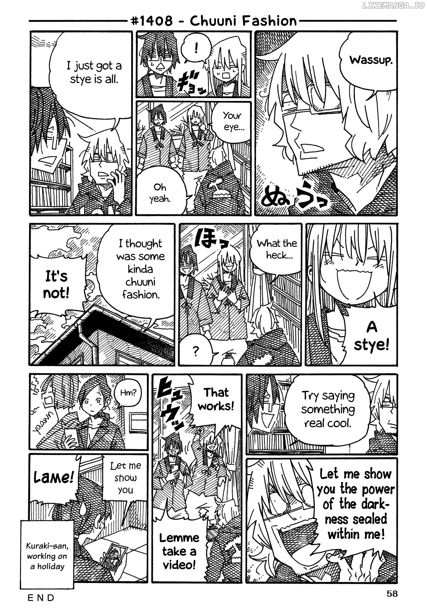 Hatarakanai Futari (The Jobless Siblings) Chapter 1408 - page 1