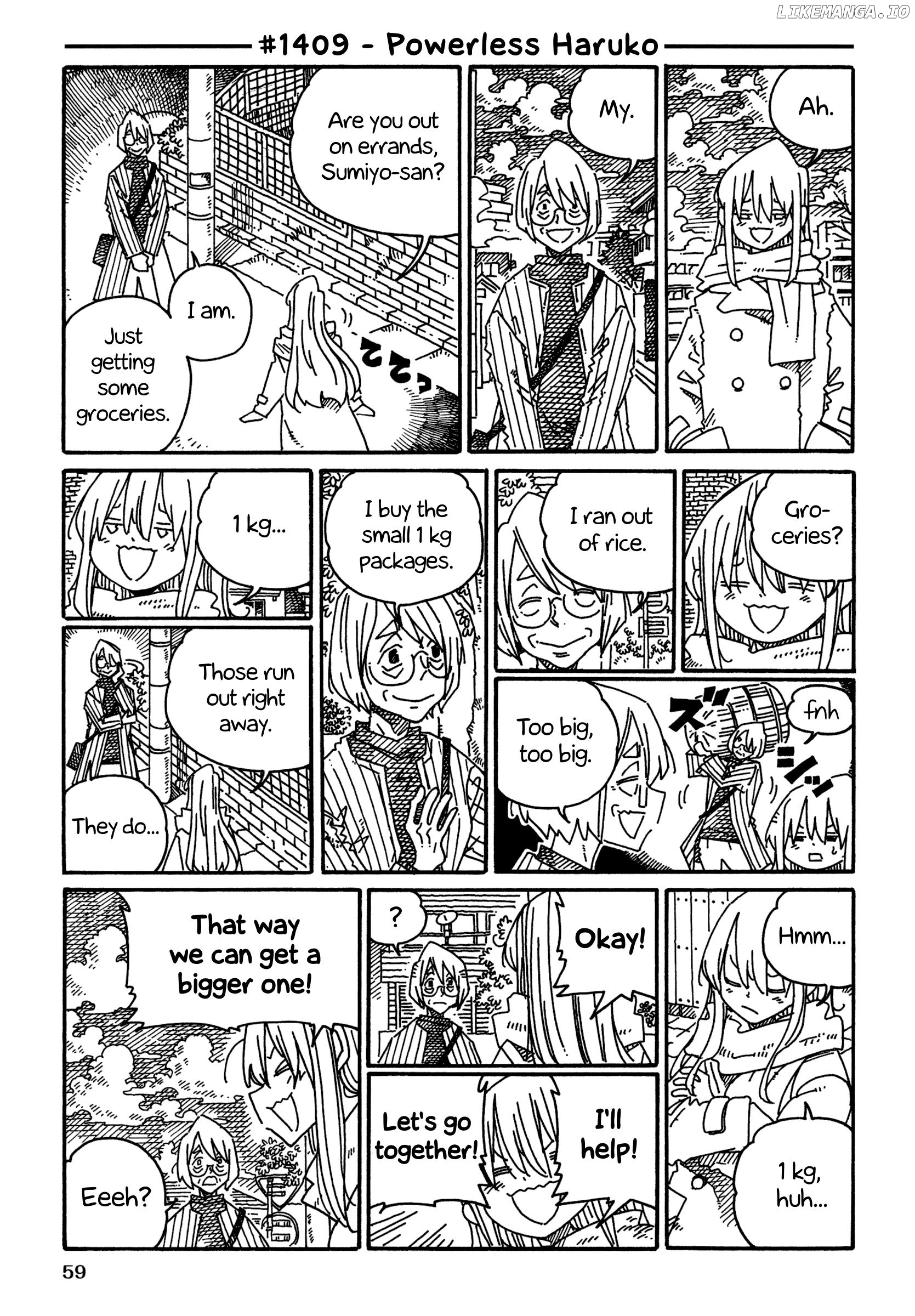 Hatarakanai Futari (The Jobless Siblings) Chapter 1409 - page 1
