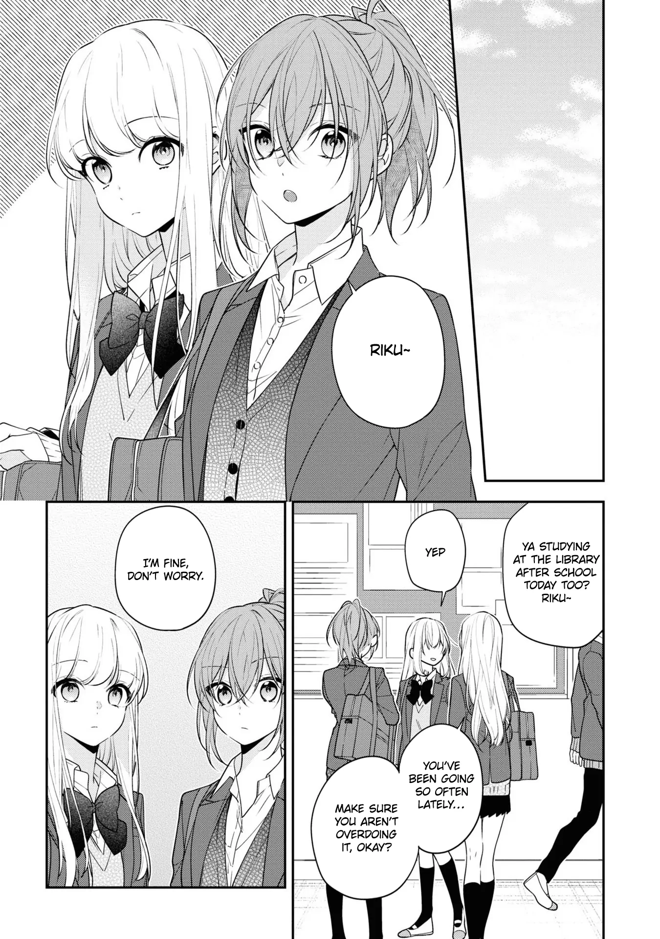 Hokago Wa Kissaten De Chapter 52 - page 12