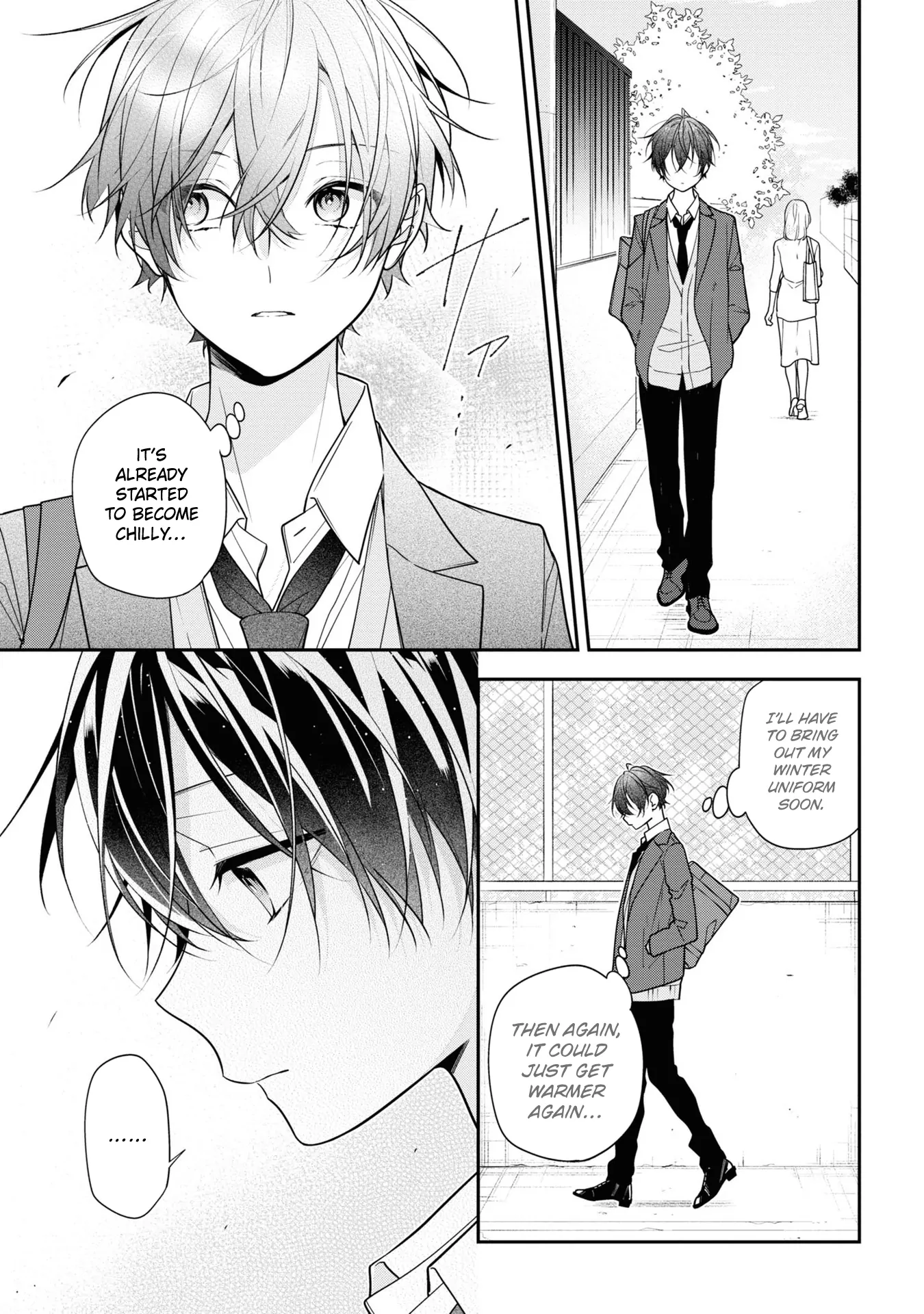 Hokago Wa Kissaten De Chapter 52 - page 3