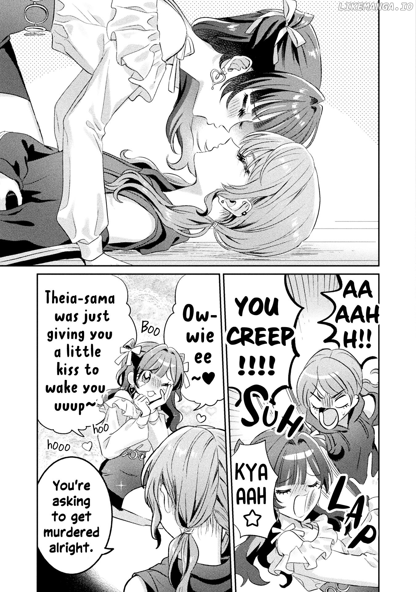 I See You, Aizawa-san! Chapter 14 - page 4