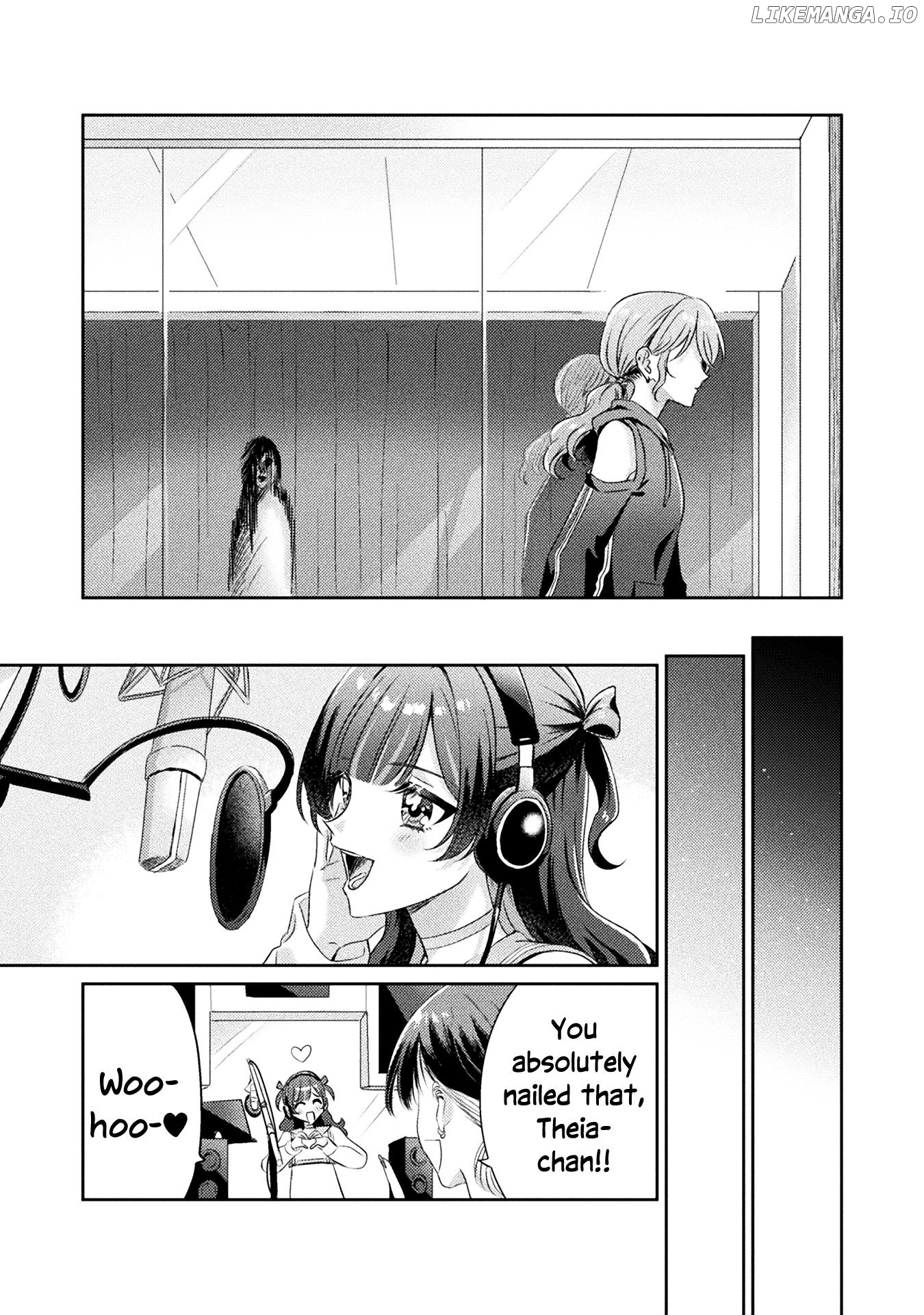 I See You, Aizawa-san! Chapter 14 - page 8