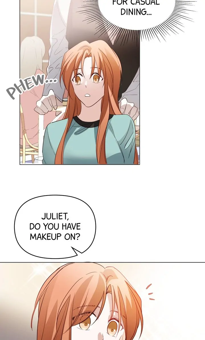 Juliet, We're Not in Kansas Anymore! Chapter 28 - page 30