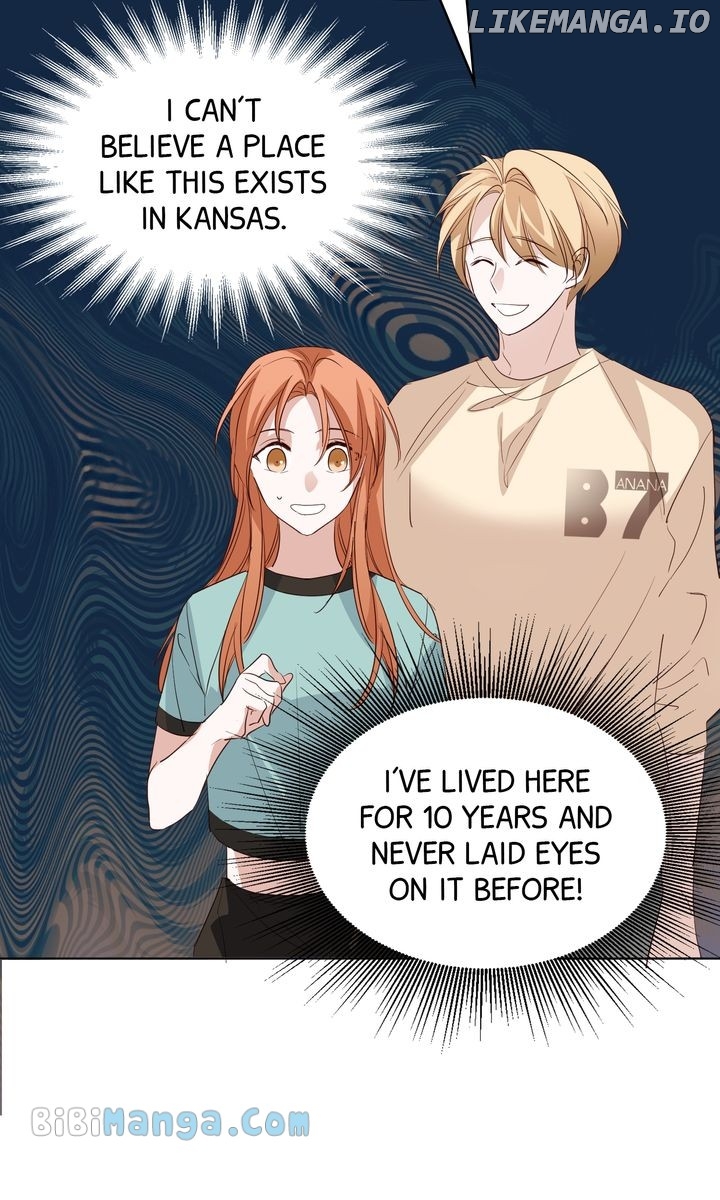 Juliet, We're Not in Kansas Anymore! Chapter 29 - page 36