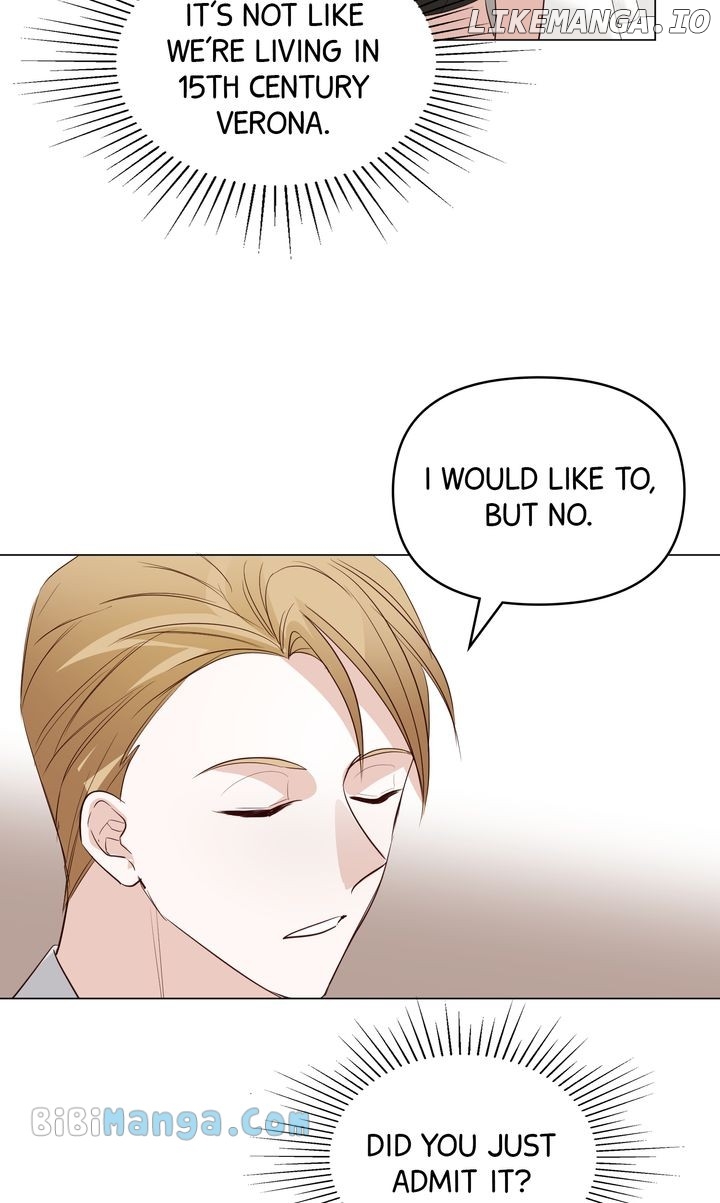Juliet, We're Not in Kansas Anymore! Chapter 30 - page 30