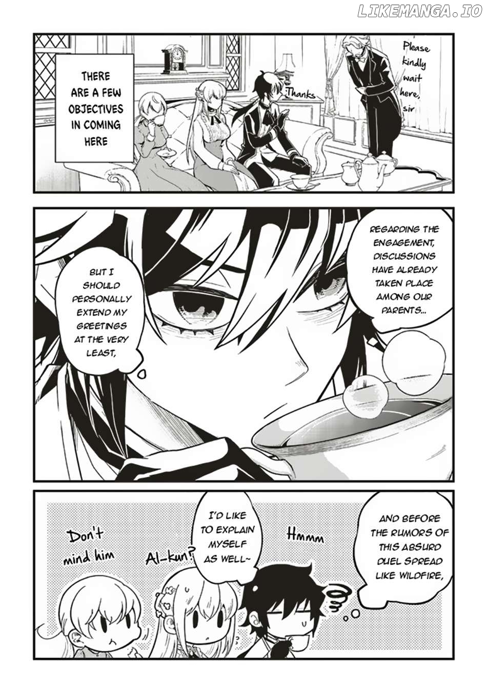 Heroic Tale of Villainous Prince Chapter 7.1 - page 5