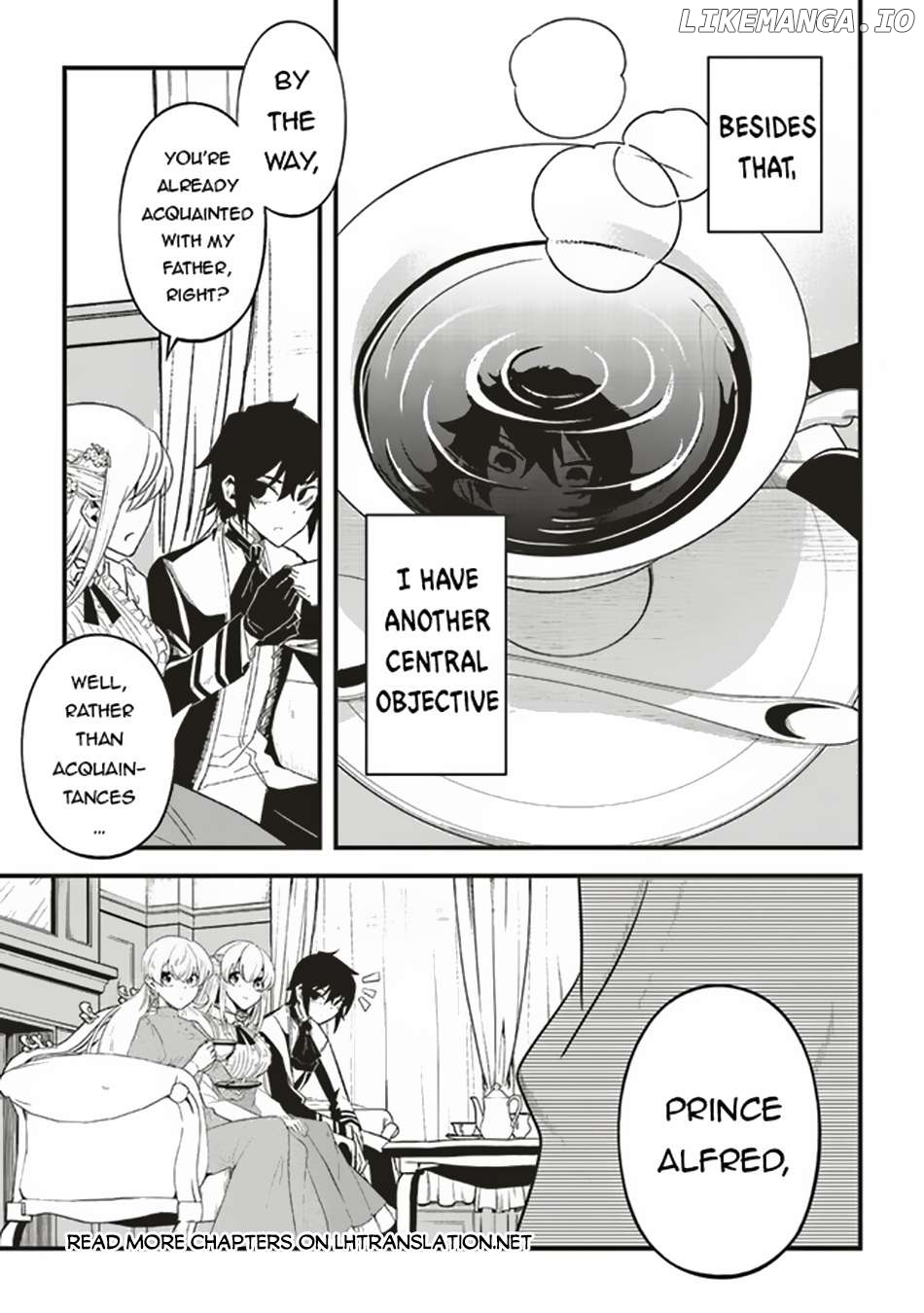 Heroic Tale of Villainous Prince Chapter 7.1 - page 6