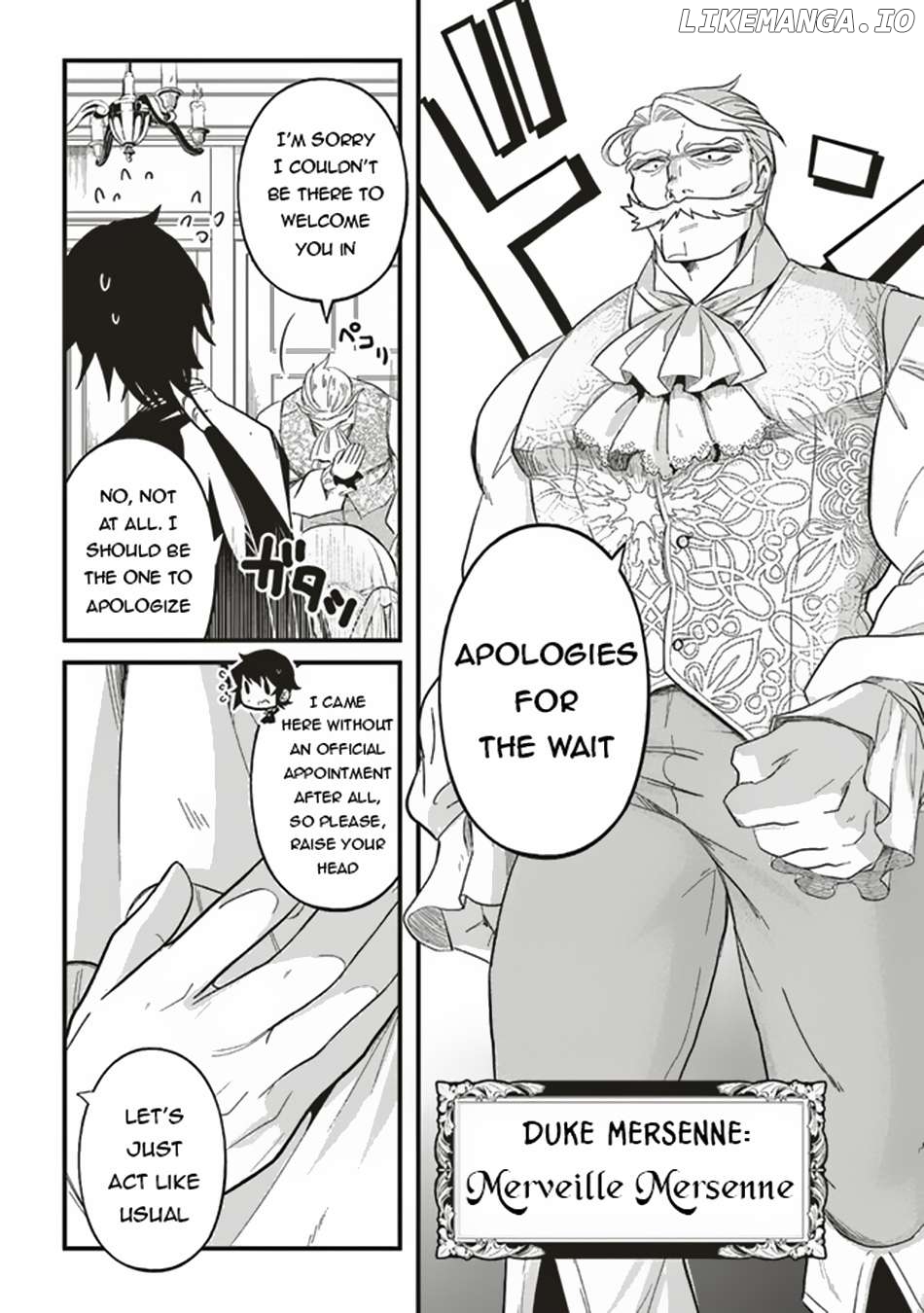 Heroic Tale of Villainous Prince Chapter 7.1 - page 7