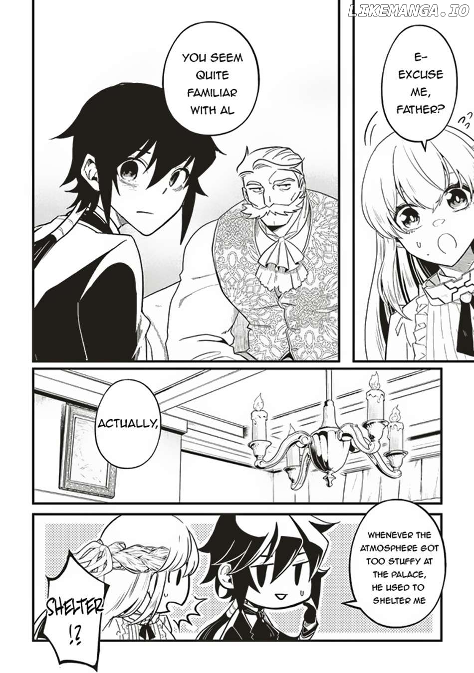 Heroic Tale of Villainous Prince Chapter 7.1 - page 9