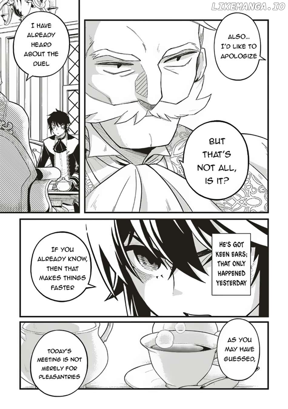 Heroic Tale of Villainous Prince Chapter 7.1 - page 12