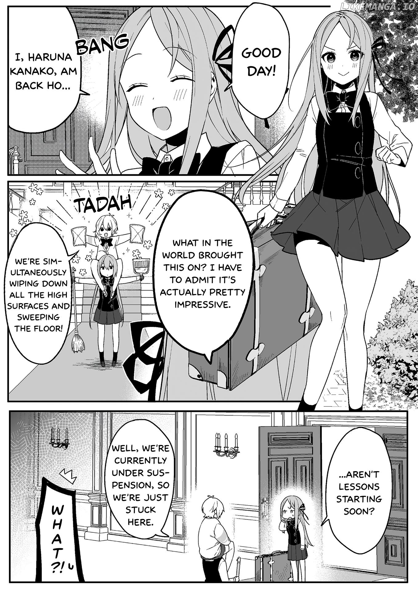 -Piquant- - Manga Chapter 7 - page 2