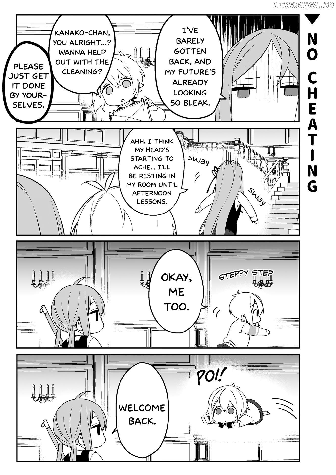 -Piquant- - Manga Chapter 7 - page 8