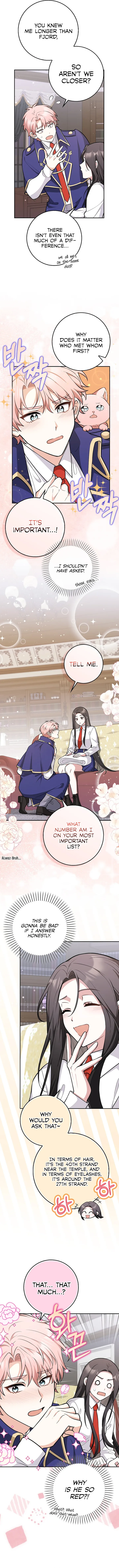 I Swear We're Just Friends Chapter 9 - page 8