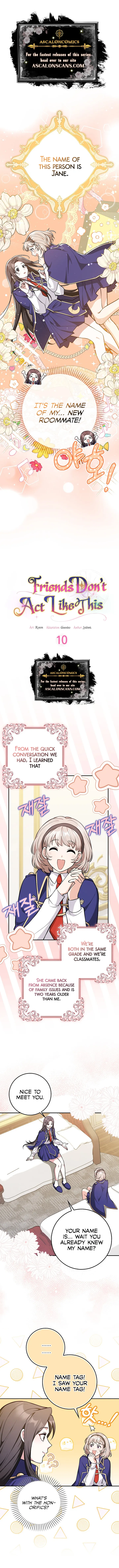 I Swear We're Just Friends Chapter 10 - page 2