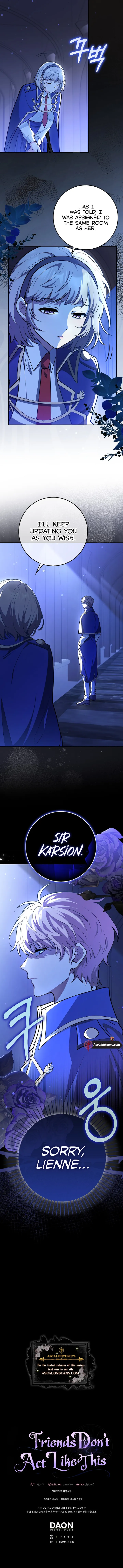I Swear We're Just Friends Chapter 10 - page 12