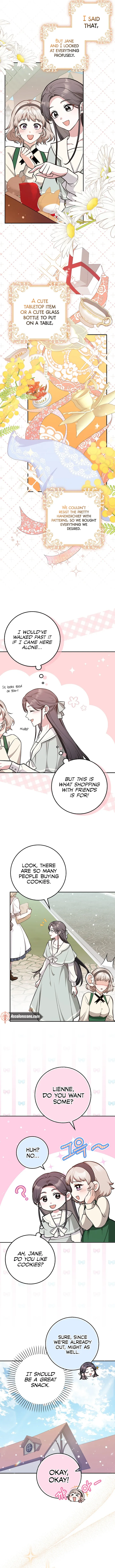 I Swear We're Just Friends Chapter 10 - page 7