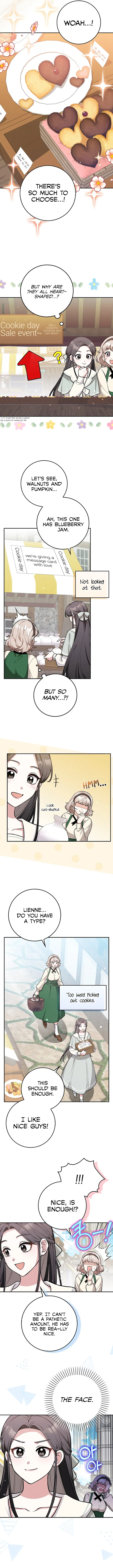 I Swear We're Just Friends Chapter 10 - page 8