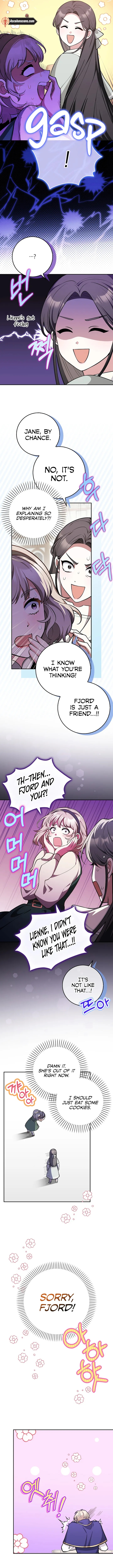 I Swear We're Just Friends Chapter 10 - page 10