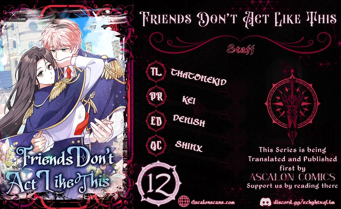 I Swear We're Just Friends Chapter 12 - page 1