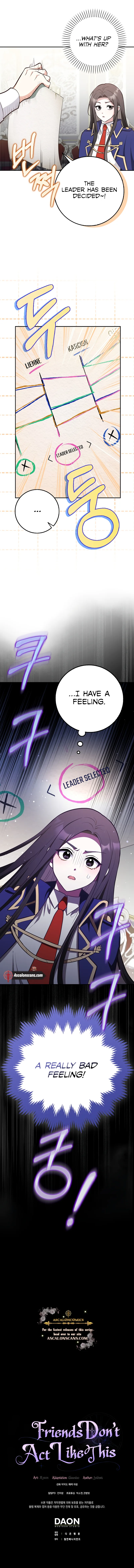 I Swear We're Just Friends Chapter 12 - page 10