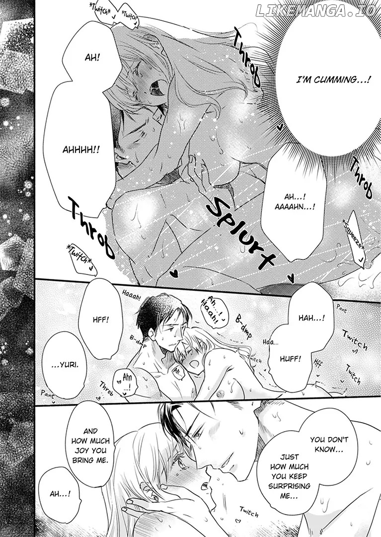 Passion from the Hotel King's Fervent Touch ~The world's most gorgeous way to love~ Chapter 6 - page 30